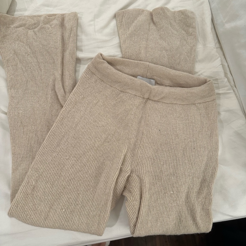 Nanushka wool pants